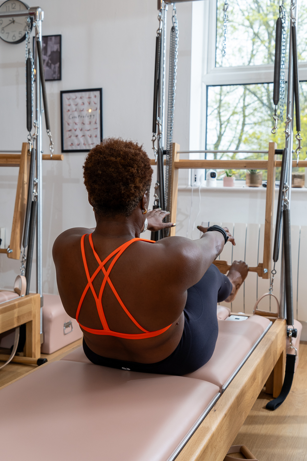 Client on reformer